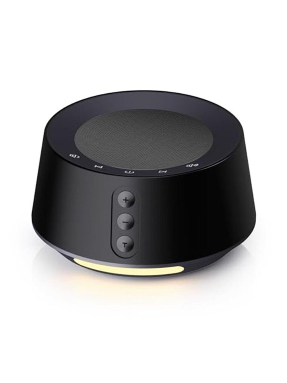 New White Noise Machine with Night Light – 20 Soothing Sounds, 10 Color Lights